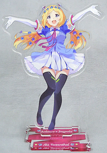 VTuber Hololive Aki Rosenthal Acrylic Stand Joypolis Happy Party Limited Acrylic Stands [USED]