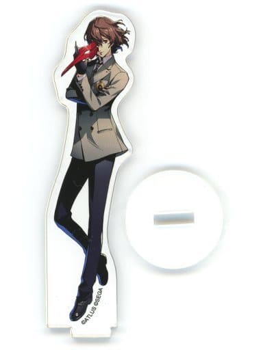 Persona 5 Royal Goro Akechi Acrylic Stand Collection Acrylic Stands [USED]