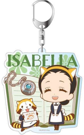 Mom Isabella The Promised Neverland X Rascal Deka Key Chain Key Chain [USED]