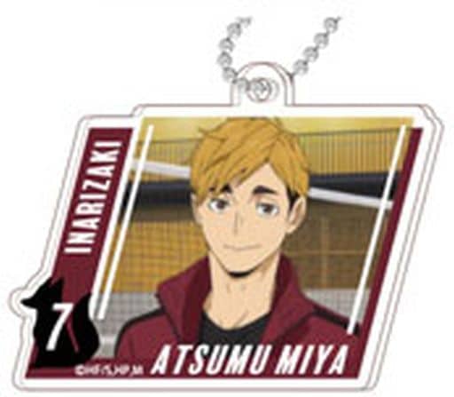 Atsumu Miya A Haikyu!! TO THE TOP Decofla Acrylic Key Chain Inarizaki High School Key Chain [USED]