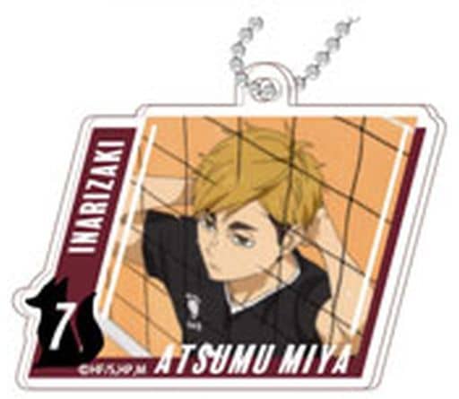 Atsumu Miya C Haikyu!! TO THE TOP Decofla Acrylic Key Chain Inarizaki High School Key Chain [USED]
