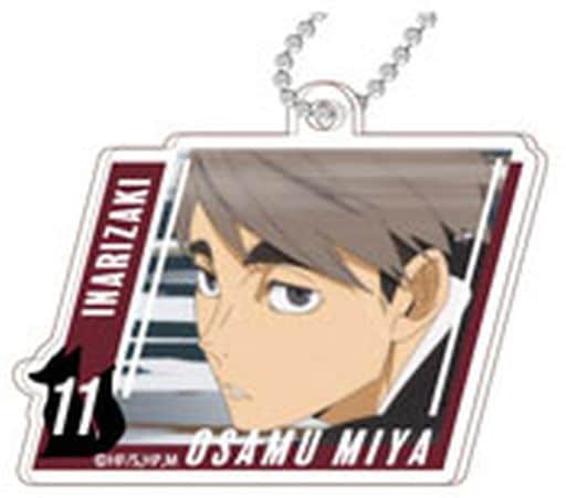 Osamu Miya A Haikyu!! TO THE TOP Decofla Acrylic Key Chain Inarizaki High School Key Chain [USED]
