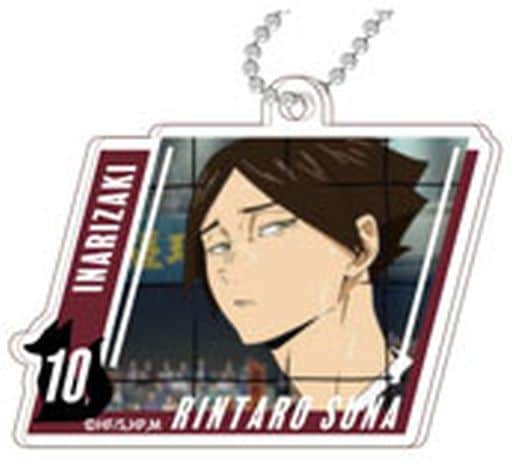 Rintaro Suna Haikyu!! TO THE TOP Decofla Acrylic Key Chain Inarizaki High School Key Chain [USED]