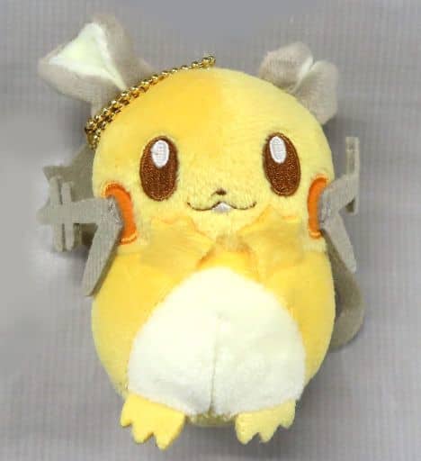 Dedenne Pokemon Mascot Pokemon Petit Pastel Pokemon Center Limited Key Chain [USED]