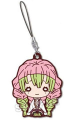 Mitsuri Kanroji Demon Slayer: Kimetsu no Yaiba Nitotan Rubber Mascot Vol.5 Key Chain [USED]