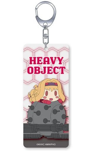 Ohoho on Gatling 033 Heavy Object Charide Acrylic Key Chain Key Chain [USED]
