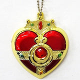 Sailor Moon Capsule Goods 2 Cosmic Heart Shaped Mirror Charm Charm [USED]