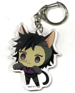 Shinazugawa Genya Demon Slayer: Kimetsu no Yaiba Nyaforme Acrylic Charms Charm [USED]