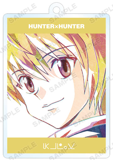 Kurapika Hunter x Hunter Ani-Art Trading Acrylic Keychain Key Chain [USED]