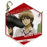 Sougo Okita Gintama The Final Trading Acrylic Charms Village Vanguard Limited Charm [USED]