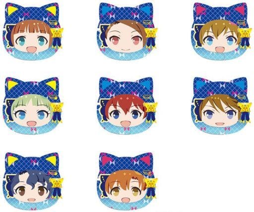 Takatsuki Yayoi, etc. THE IDOLM@STER Million Live! Anizukin 4th All 8 Types Set Key Ring [USED]