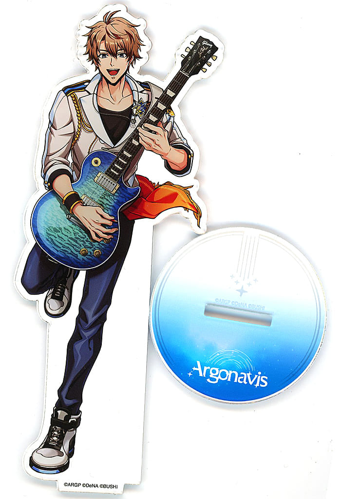 Goryo Musubi Argonavis from BanG Dream! AAside Acrylic Stand Starting! Version animate Girls Festival Aozora Marche Exclusive Acrylic Stand [USED]