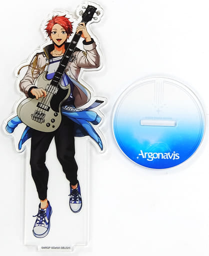 Wataru Matoba Argonavis from BanG Dream! AAside Acrylic Stand Starting! Version animate Girls Festival Aozora Marche Exclusive Acrylic Stand [USED]