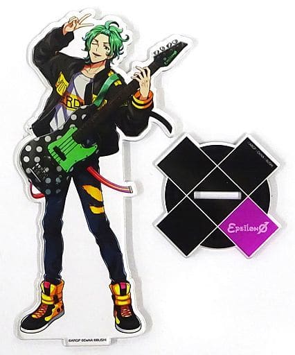 Kanade Nijo Argonavis from BanG Dream! AAside Acrylic Stand Starting! Version animate Girls Festival Aozora Marche Exclusive Acrylic Stand [USED]