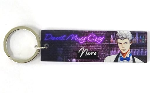 Devil May Cry 5 Special Edition Nero Stick Keychain Capcom Cafe Limited Keychains [USED]