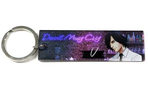 Devil May Cry 5 Special Edition V Stick Keychain Capcom Cafe Limited Keychains [USED]