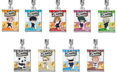 Yuji Itadori, etc. Jujutsu Kaisen Air Fluffy Key Chain All 9 Types Set Key Chain [USED]