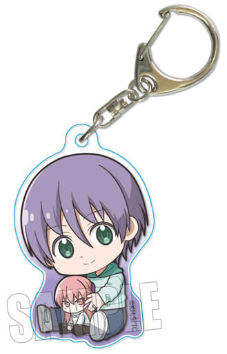 Nasa Yuzaki TONIKAWA: Over The Moon For You Gyugyutto Acrylic Key Chain Key Ring [USED]