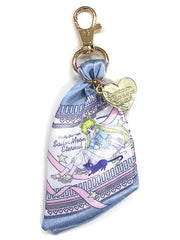 Usagi Tsukino Lunar Light Blue Sailor Moon Eternal The Movie Ichiban Kuji Happy Girls Collection Scarf Charm Accent Charm Collection Prize D Charm [USED]