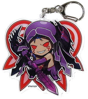 Mini Coo-chan Fate/Grand Order Command Code Trading Acrylic Key Chain Vol.3 Winter Caravan Online 2021 Limited Key Chain [USED]