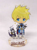 Flayn Tales of Vesperia Tales of Series 25th Anniversary Trading Acrylic Stand Key Chain Group B animatecafe Business Trip Version Limited Key Chain [USED]