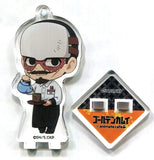 Tokushiro Tsurumi Golden Kamuy Trading Acrylic Key Chains animate cafe Limited Key Chain [USED]