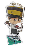 Hajime Tsukishima Golden Kamuy Trading Acrylic Key Chains animate cafe Limited Key Chain [USED]