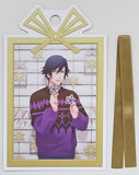 Tokiya Ichinose Uta no Prince Sama Bonus Ornament Wonderful Winter Ver. SHINING STORE Limited Purchase Benefits Key Chain [USED]