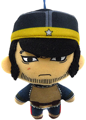 Genjiro Tanigaki Golden Kamuy Mascot Vol.2 Key Chain [USED]