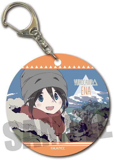 Ena Saitou Laid-Back Camp Season 2 Yawaraka Clear Charm Charm [USED]