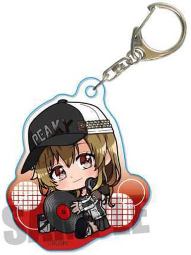 Kyoko Yamate D4DJ Gyugyutto Acrylic Key Chain Key Ring [USED]
