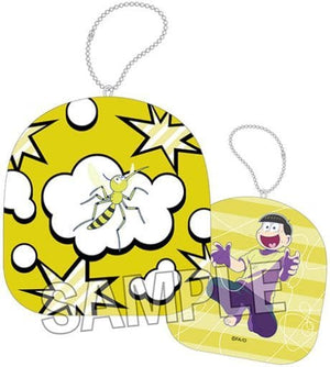 Jyushimatsu Katto Natte Midnight Mr. Osomatsu Boo Cushion Key Chain Katto Natte Midnight Key Ring [USED]