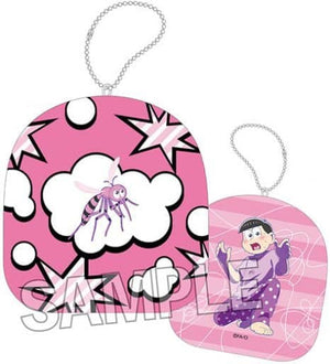 Todomatsu Mr. Osomatsu Boo Cushion Key Chain Katto Natte Midnight Key Ring [USED]