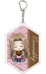 Nunnally Lamperouge Code Geass: Lelouch of the Rebellion Acrylic Key Chain 03 Mini Character Valentine Ver. Key Chain [USED]