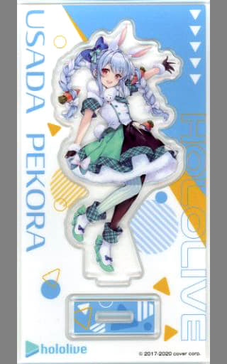 Usada Pekora Hina Illustration VTuber Hololive Original Acrylic Stand FamilyMart Exclusive Acrylic Stands [USED]