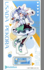 Usada Pekora Hina Illustration VTuber Hololive Original Acrylic Stand FamilyMart Exclusive Acrylic Stands [USED]
