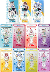 Shirakami Fubuki, etc. VTuber Hololive Original Acrylic Stand FamilyMart Exclusive All 11 Types Set Acrylic Stands [USED]