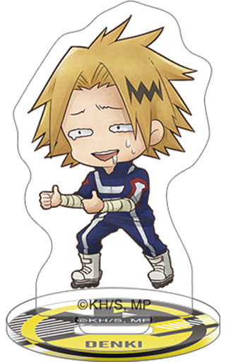 My Hero Academia Denki Kaminari Acrylic Stand Puchitto Collection Acrylic Stands [USED]