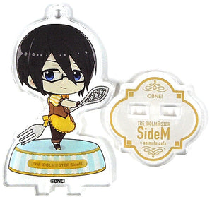 Kaoru Sakuraba THE IDOLM@STER SideM Trading Acrylic Stand Key Chain Sweetie Wonderland Ver. Group A animate cafe Limited Key Chain [USED]