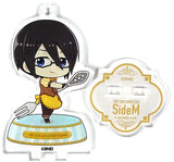 Kaoru Sakuraba THE IDOLM@STER SideM Trading Acrylic Stand Key Chain Sweetie Wonderland Ver. Group A animate cafe Limited Key Chain [USED]