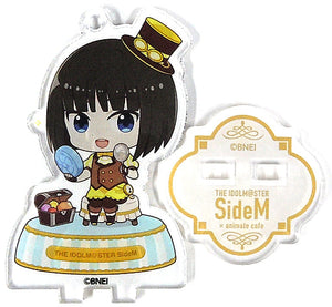 Rei Kagura THE IDOLM@STER SideM Trading Acrylic Stand Key Chain Sweetie Wonderland Ver. Group A animate cafe Limited Key Chain [USED]