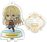 Koron Chris THE IDOLM@STER SideM Trading Acrylic Stand Key Chain Sweetie Wonderland Ver. Group B animate cafe Limited Key Chain [USED]