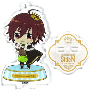 Toma Amagase THE IDOLM@STER SideM Trading Acrylic Stand Key Chain Sweetie Wonderland Ver. Group C animate cafe Limited Key Chain [USED]