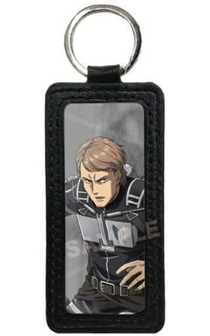 Jean Kirstein 003 Attack on Titan Leather Key Chain Key Chain [USED]