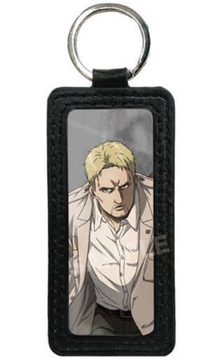 Reiner Braun 004 Attack on Titan Leather Key Chain Key Chain [USED]