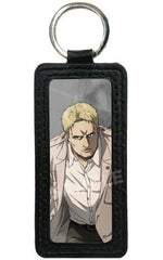 Reiner Braun 004 Attack on Titan Leather Key Chain Key Chain [USED]