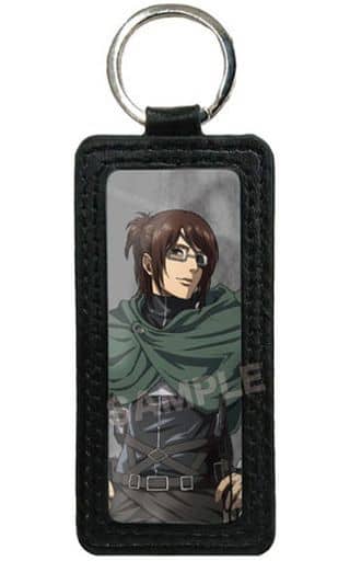 Hange Zoe 07 Attack on Titan Leather Key Chain Key Chain [USED]