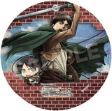 Ellen Yeager 01 Attack on Titan Leather Coaster Key Ring Key Chain [USED]