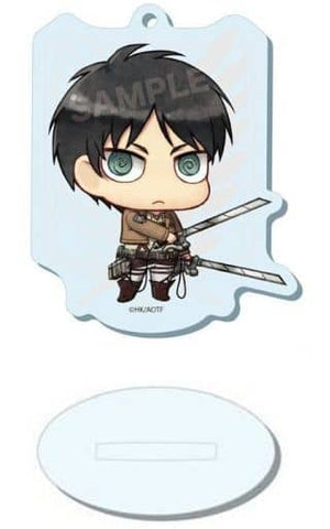 Ellen Yeager Attack on Titan Marutto Stand Key Chain Part 1 Key Chain [USED]