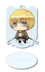 Armin Arlert Attack on Titan Marutto Stand Key Chain Part 1 Key Chain [USED]